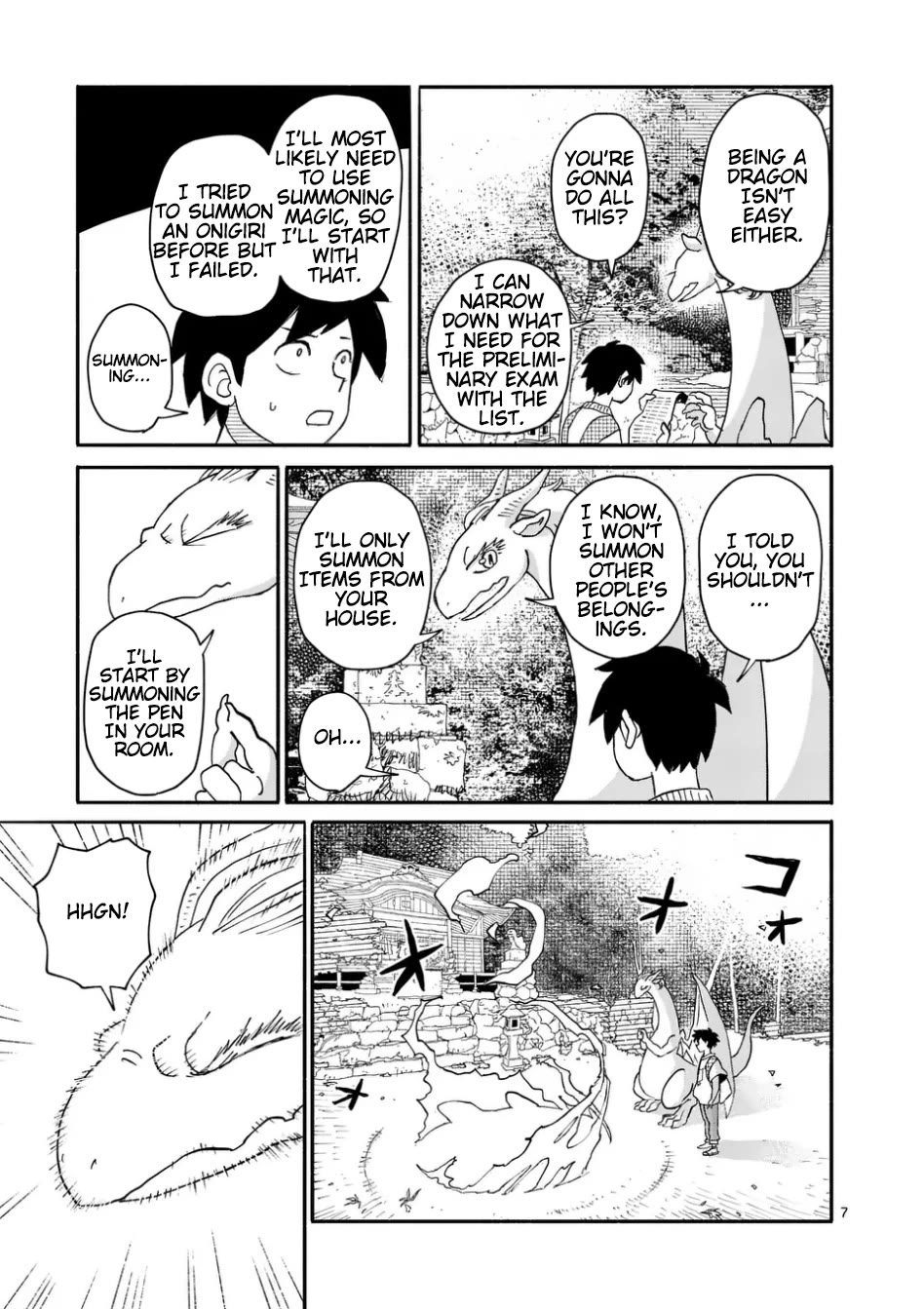 Dragon, Please Go Easy on Me chapter 10 page 7