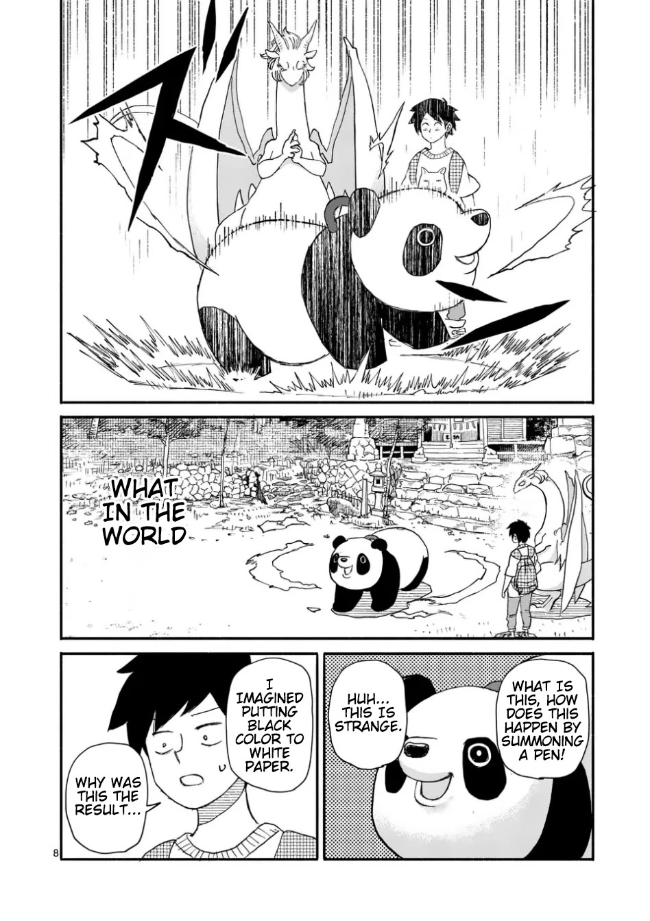 Dragon, Please Go Easy on Me chapter 10 page 8