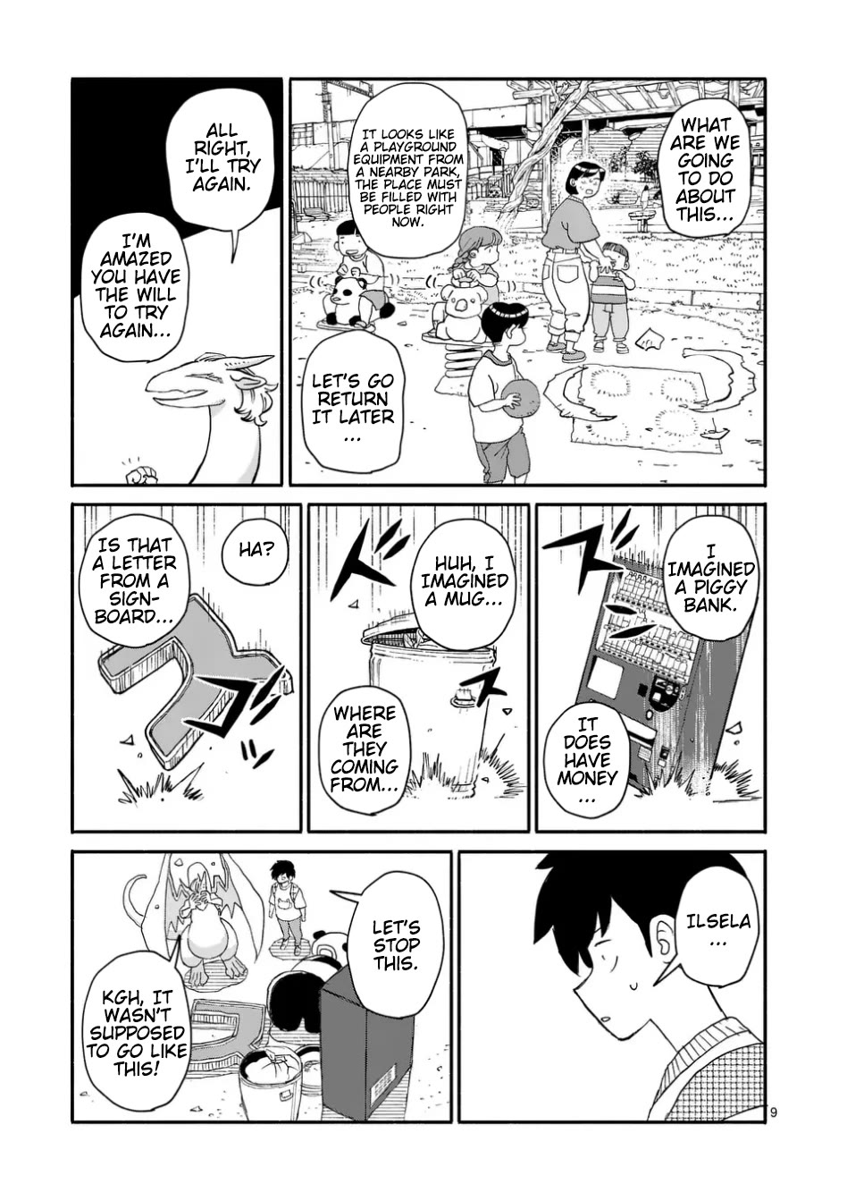 Dragon, Please Go Easy on Me chapter 10 page 9
