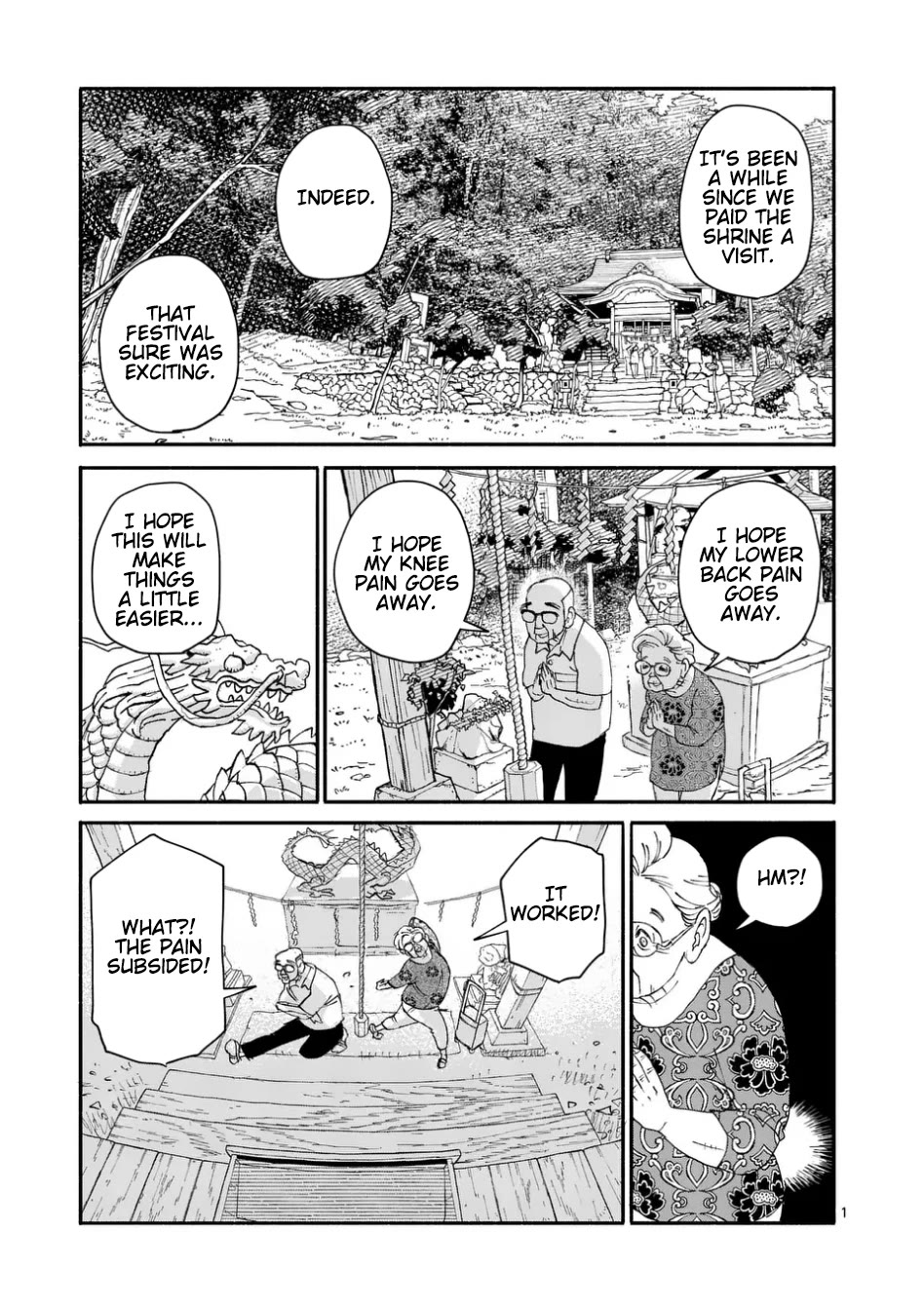 Dragon, Please Go Easy on Me chapter 11 page 1