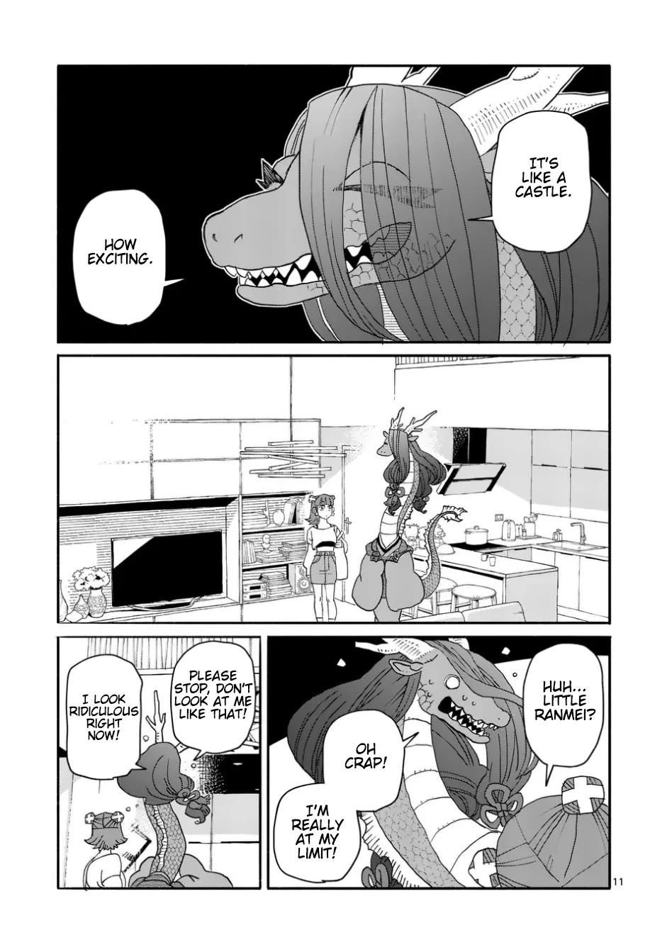 Dragon, Please Go Easy on Me chapter 11 page 11