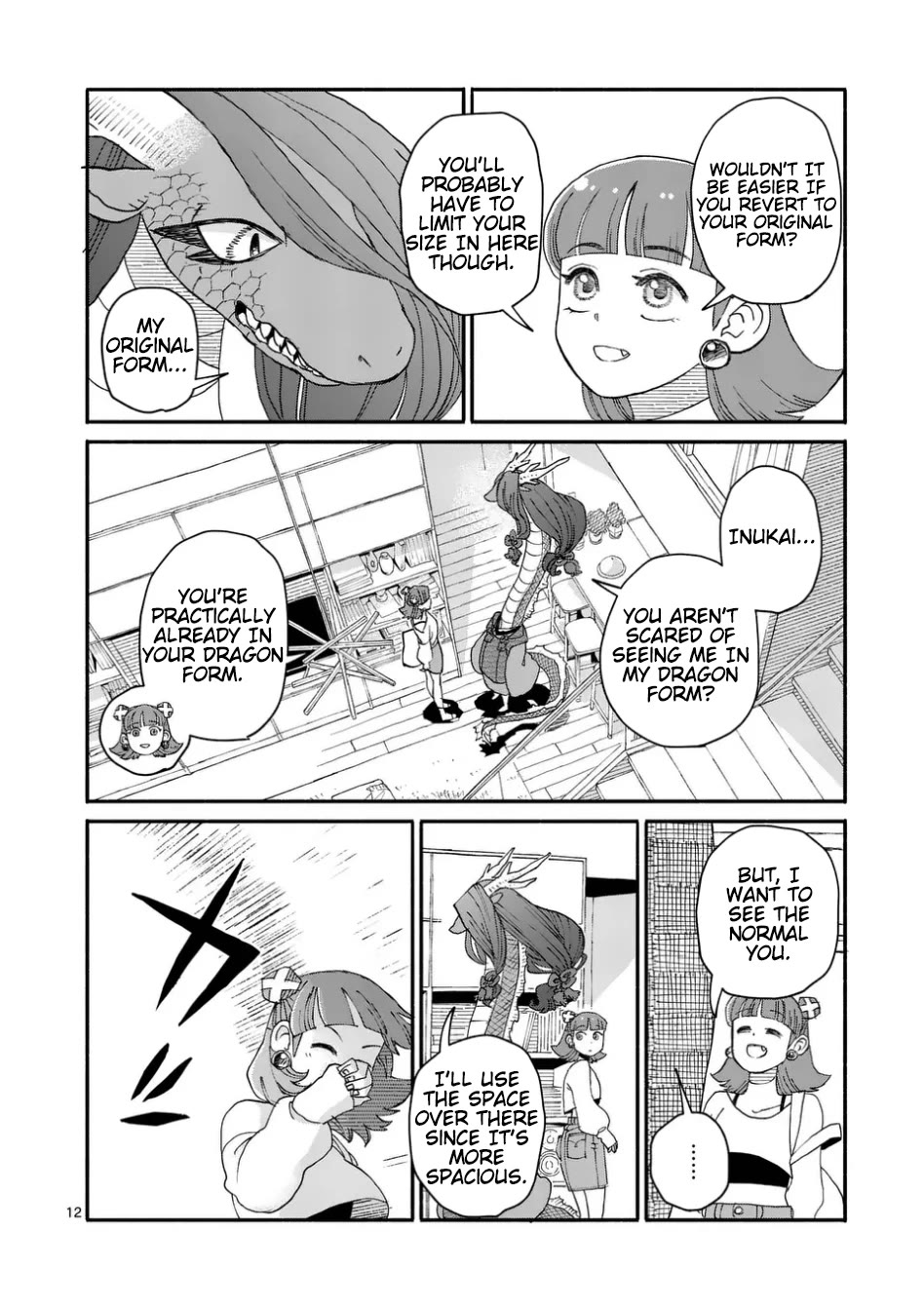 Dragon, Please Go Easy on Me chapter 11 page 12