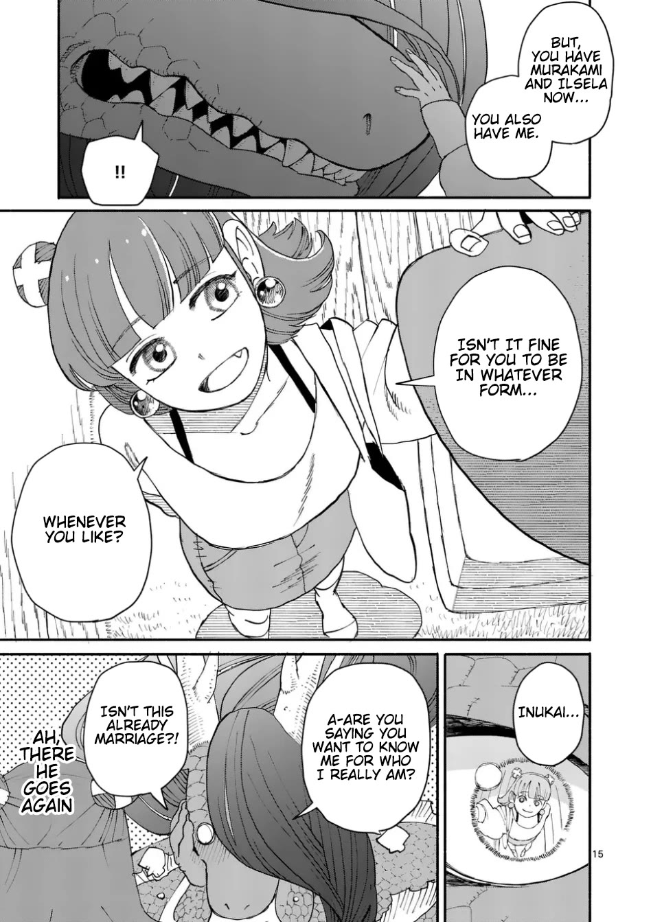 Dragon, Please Go Easy on Me chapter 11 page 15