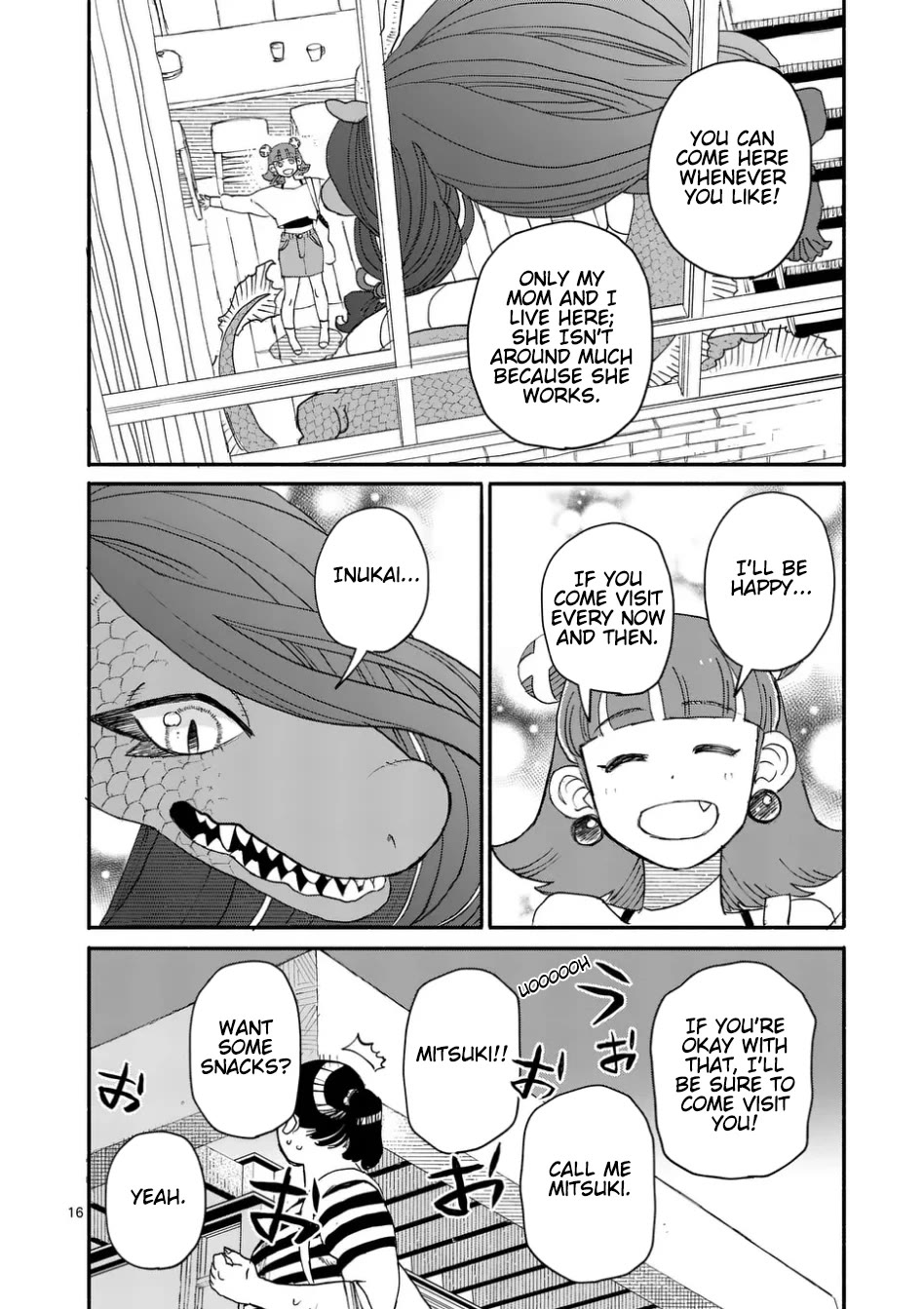 Dragon, Please Go Easy on Me chapter 11 page 16
