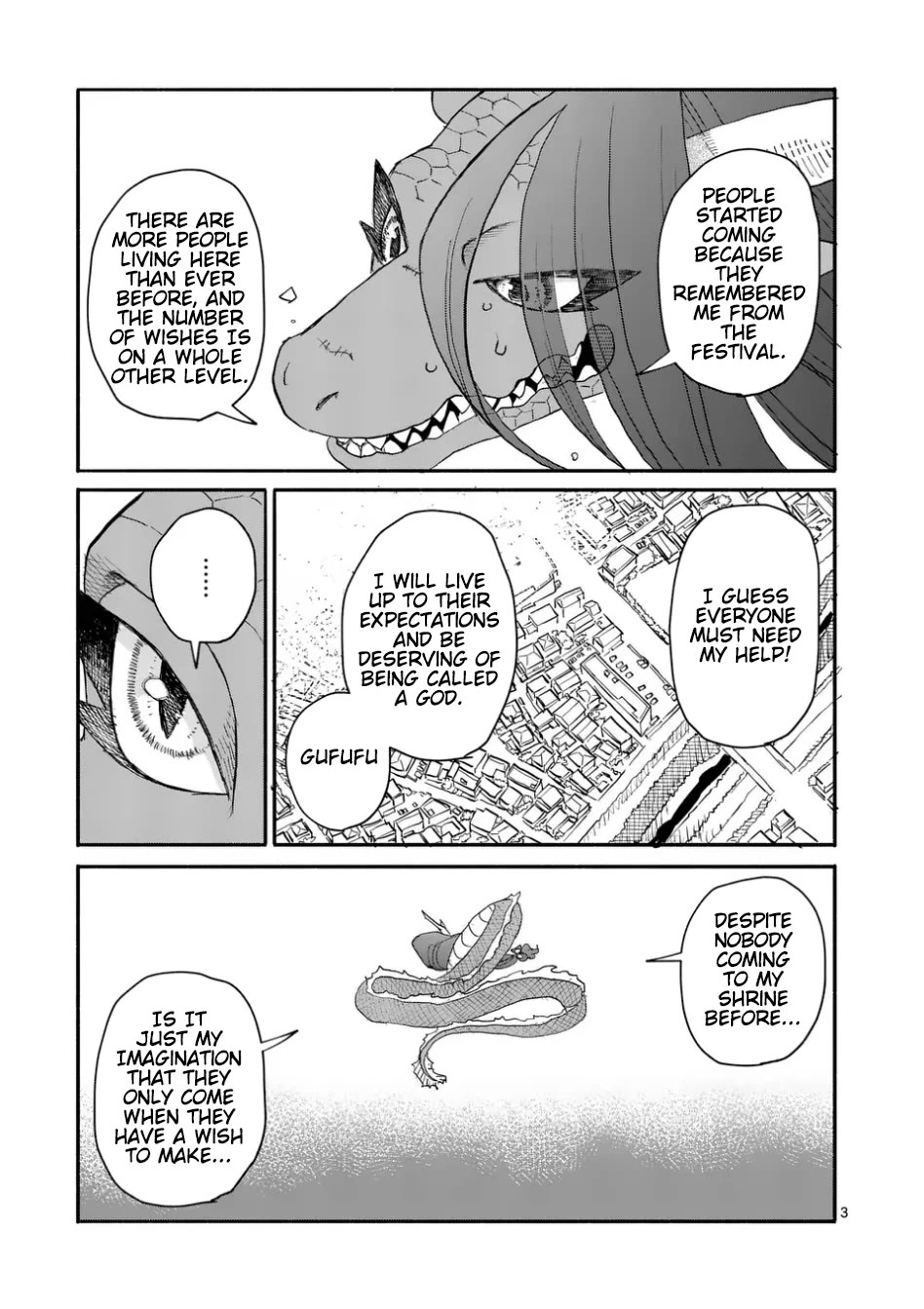 Dragon, Please Go Easy on Me chapter 11 page 3