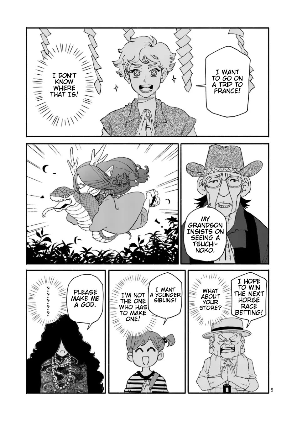 Dragon, Please Go Easy on Me chapter 11 page 5