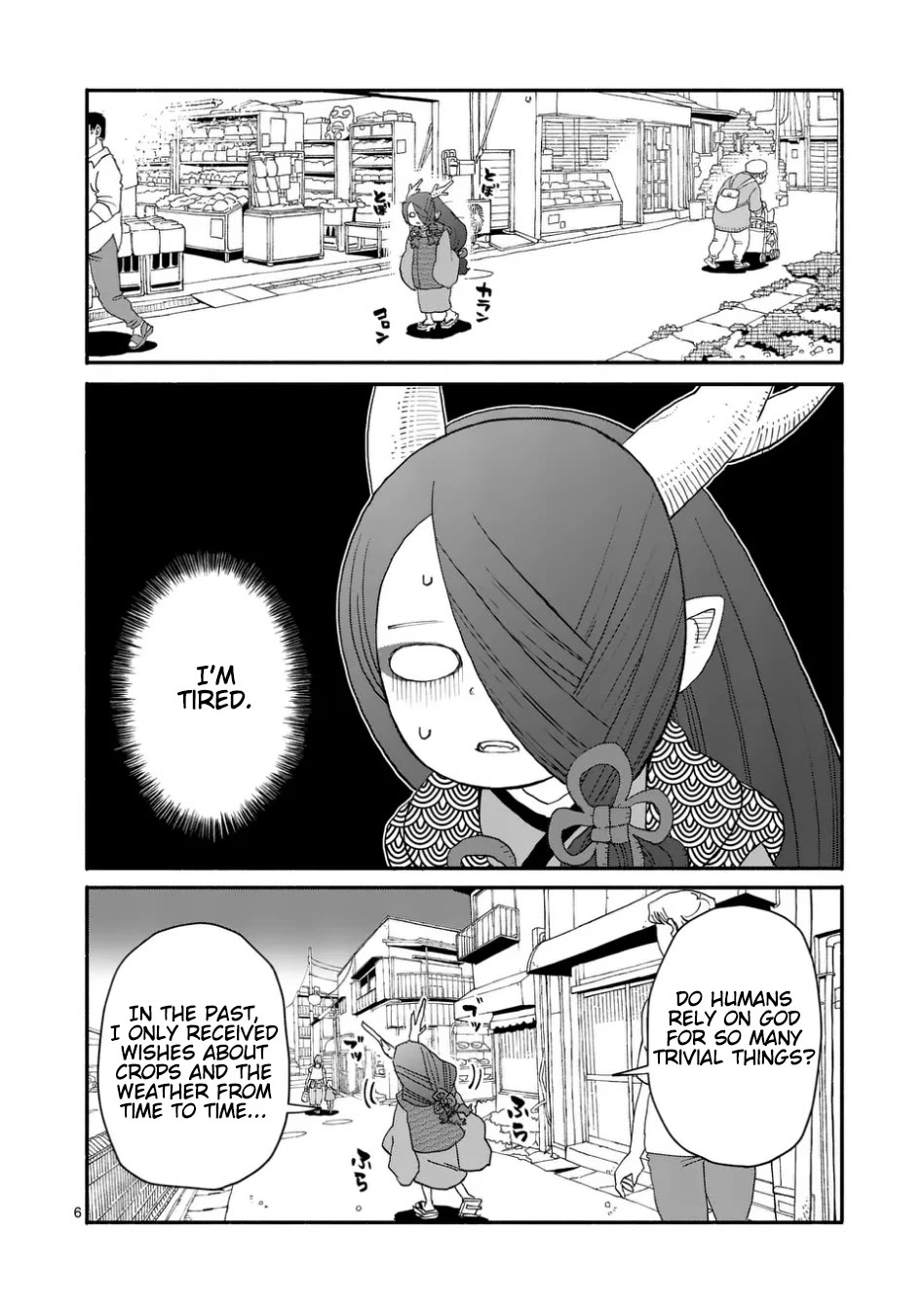 Dragon, Please Go Easy on Me chapter 11 page 6