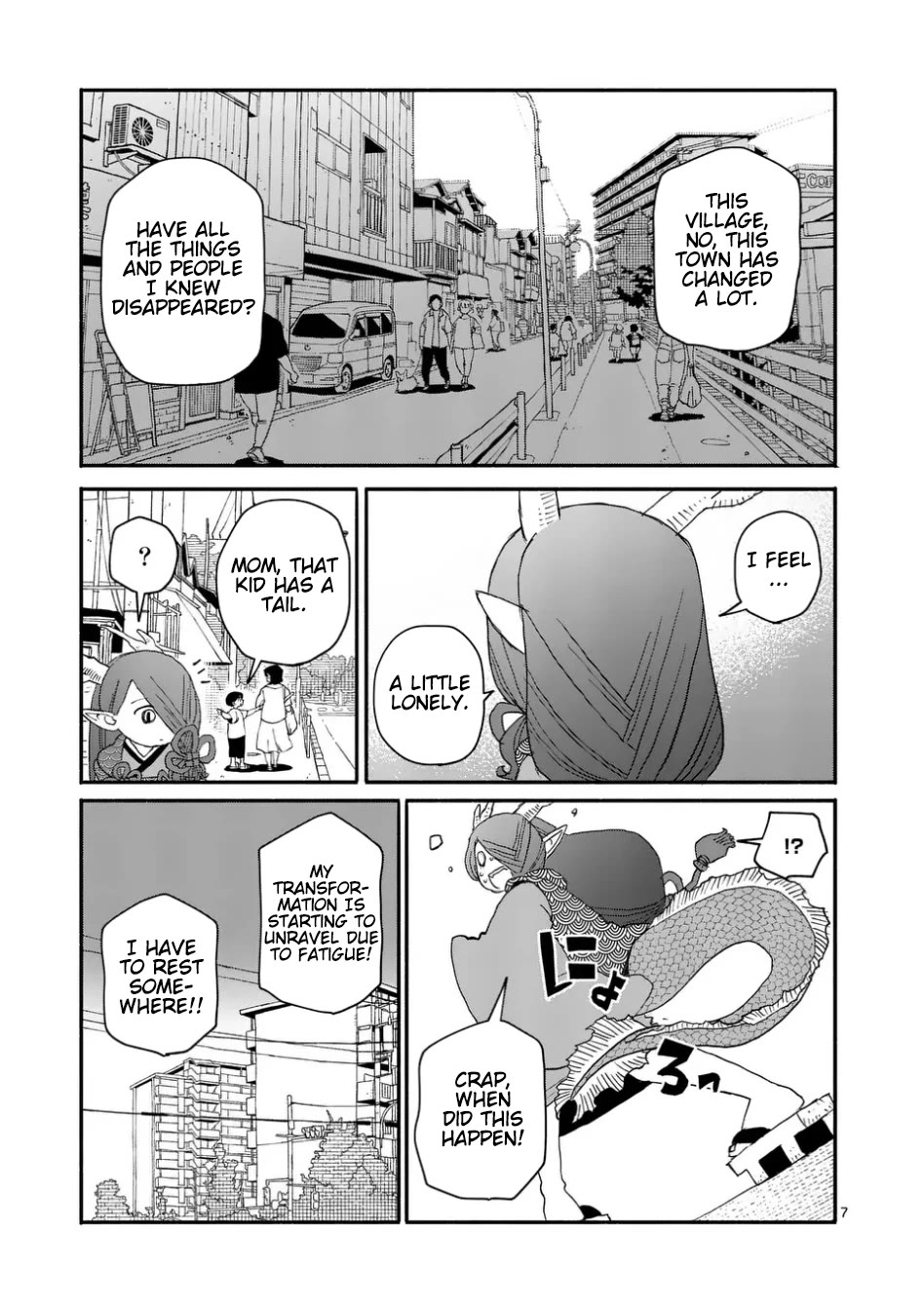 Dragon, Please Go Easy on Me chapter 11 page 7