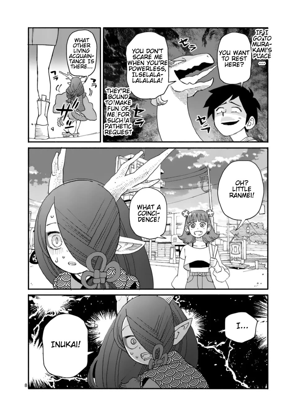 Dragon, Please Go Easy on Me chapter 11 page 8