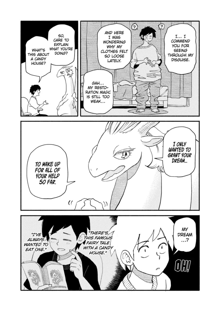 Dragon, Please Go Easy on Me chapter 12 page 16