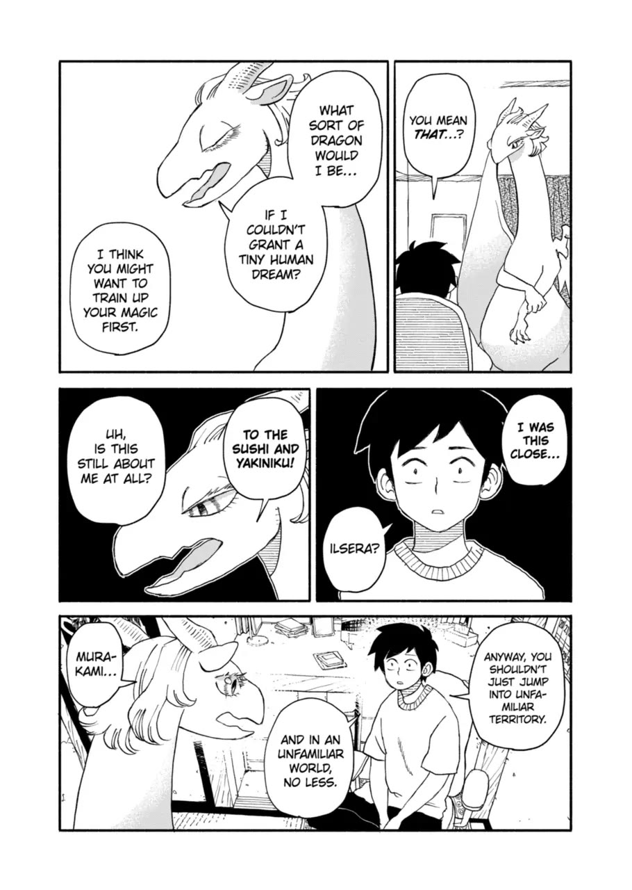 Dragon, Please Go Easy on Me chapter 12 page 17