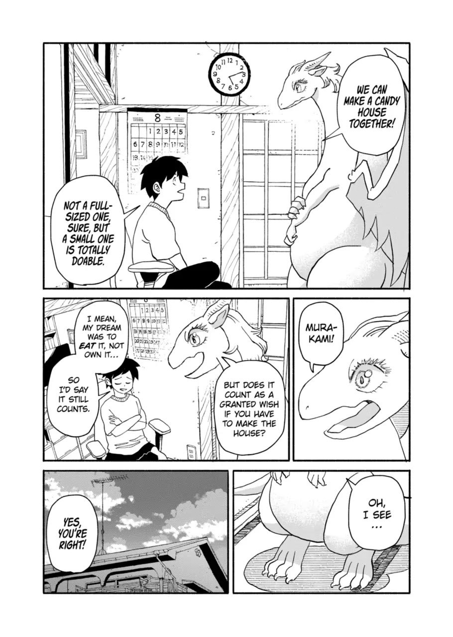 Dragon, Please Go Easy on Me chapter 12 page 18