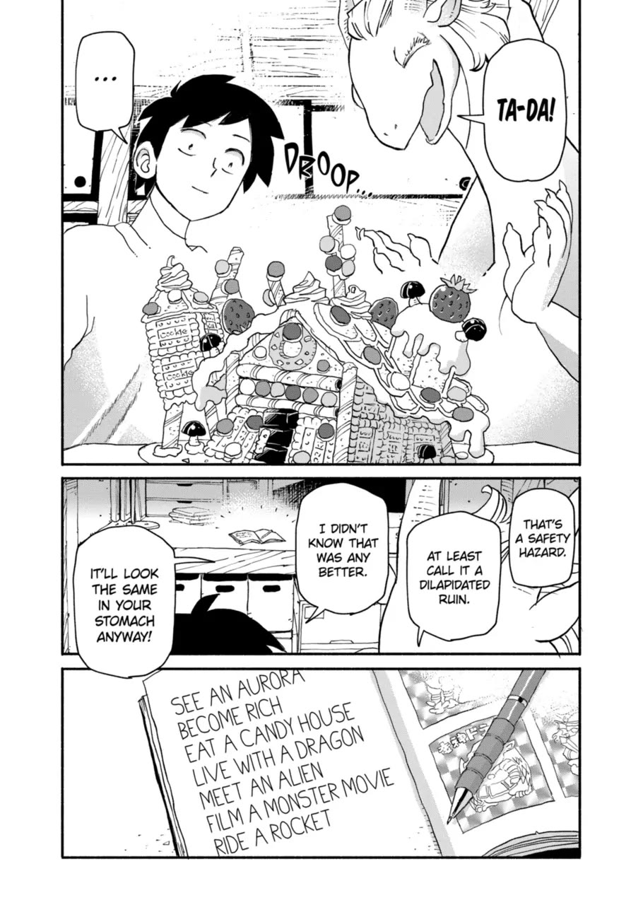 Dragon, Please Go Easy on Me chapter 12 page 21