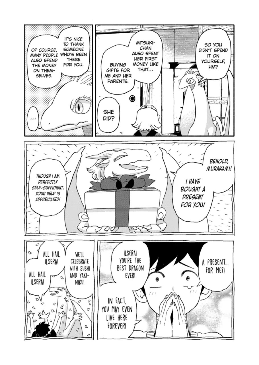 Dragon, Please Go Easy on Me chapter 12 page 3
