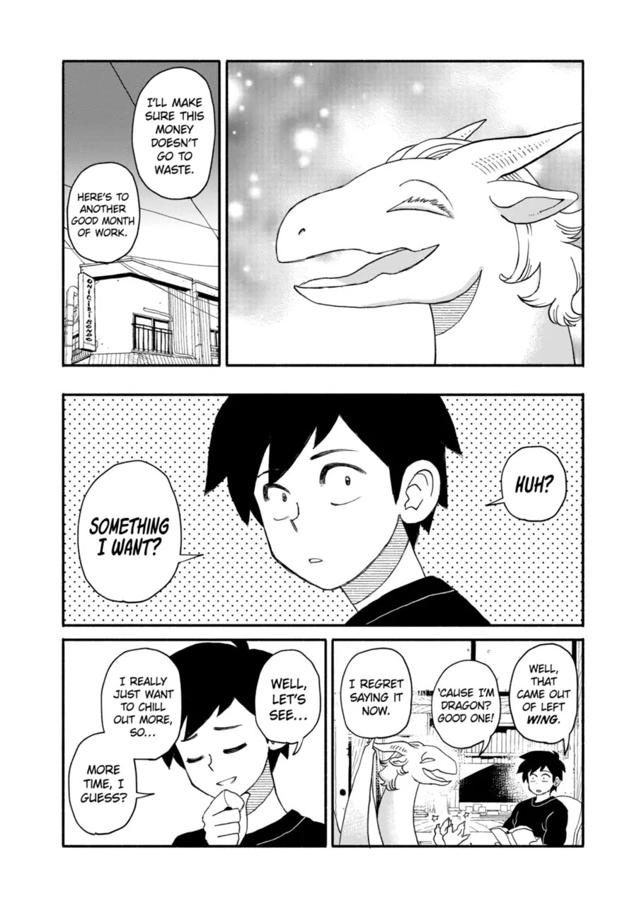 Dragon, Please Go Easy on Me chapter 12 page 4