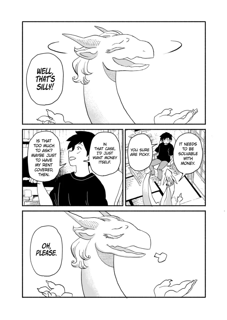 Dragon, Please Go Easy on Me chapter 12 page 5
