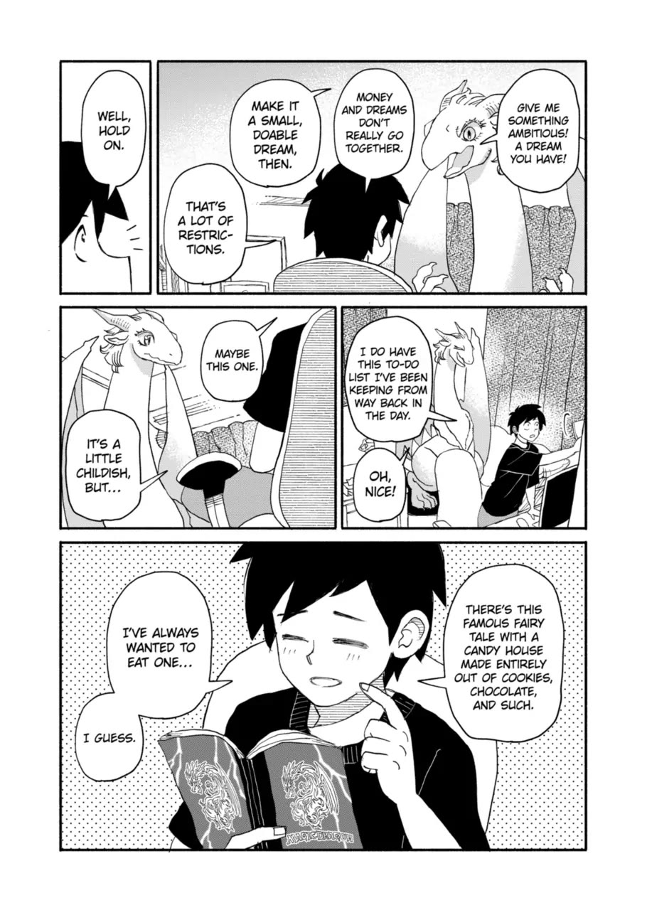 Dragon, Please Go Easy on Me chapter 12 page 6