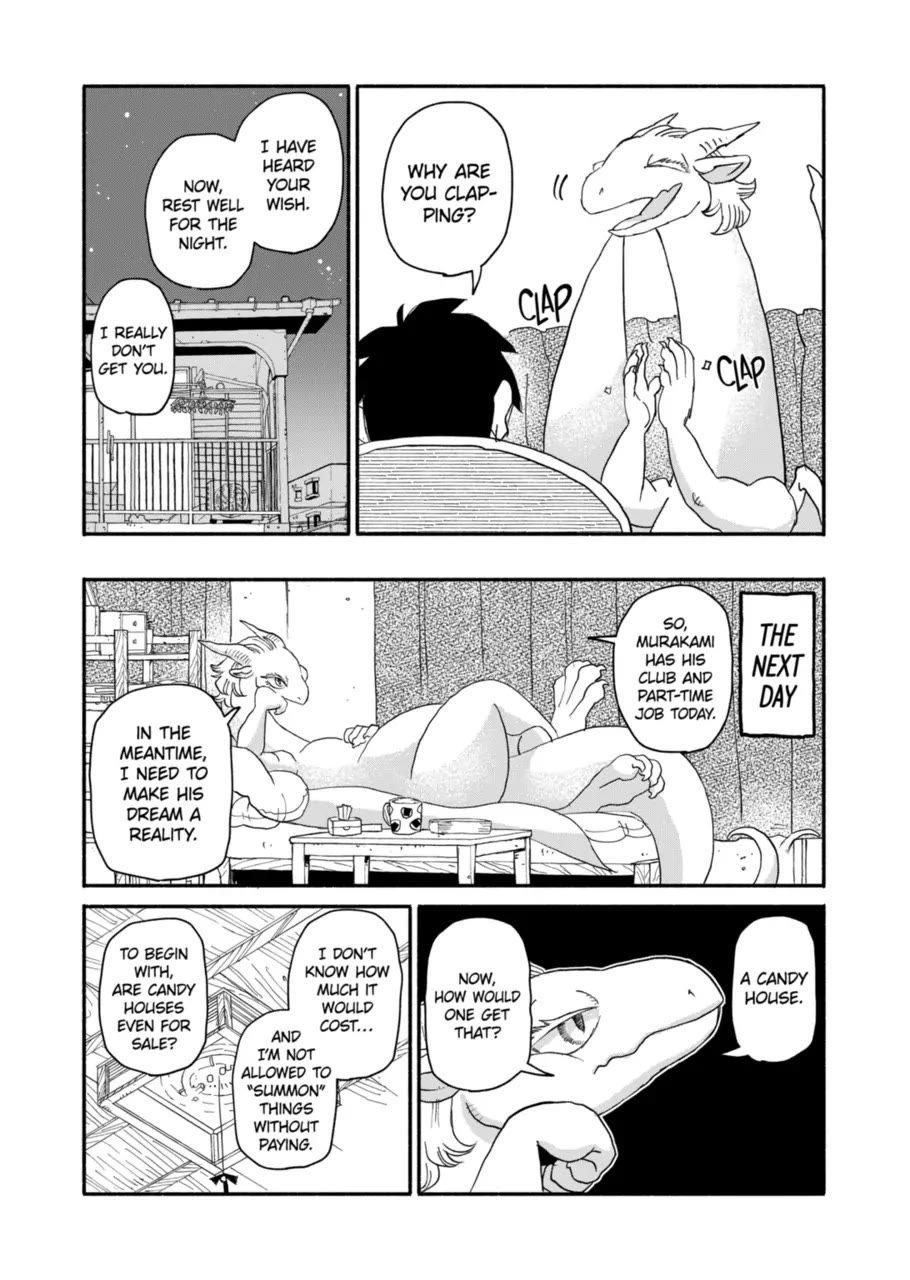 Dragon, Please Go Easy on Me chapter 12 page 7