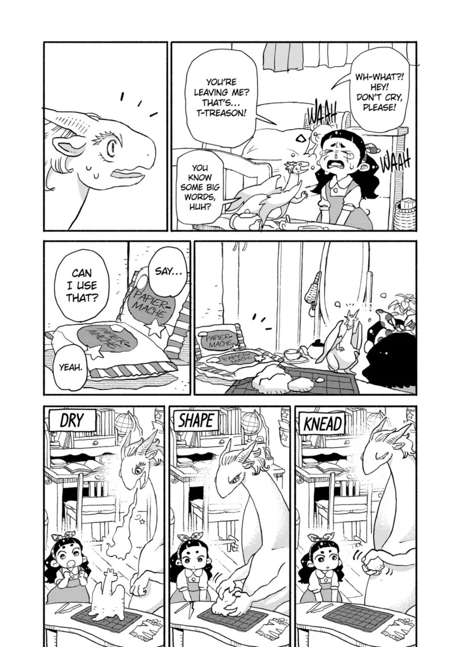 Dragon Yashinatte Kudasai chapter 13 page 19