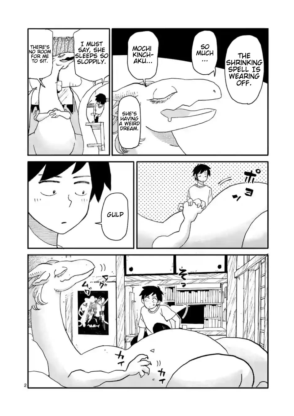Dragon, Please Go Easy on Me chapter 2.5 page 2