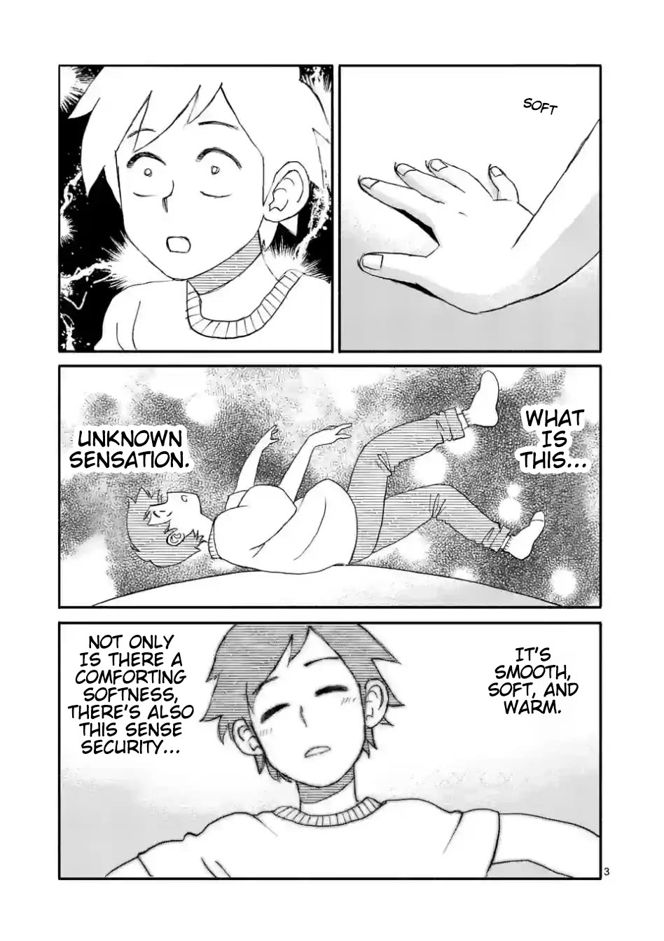 Dragon, Please Go Easy on Me chapter 2.5 page 3