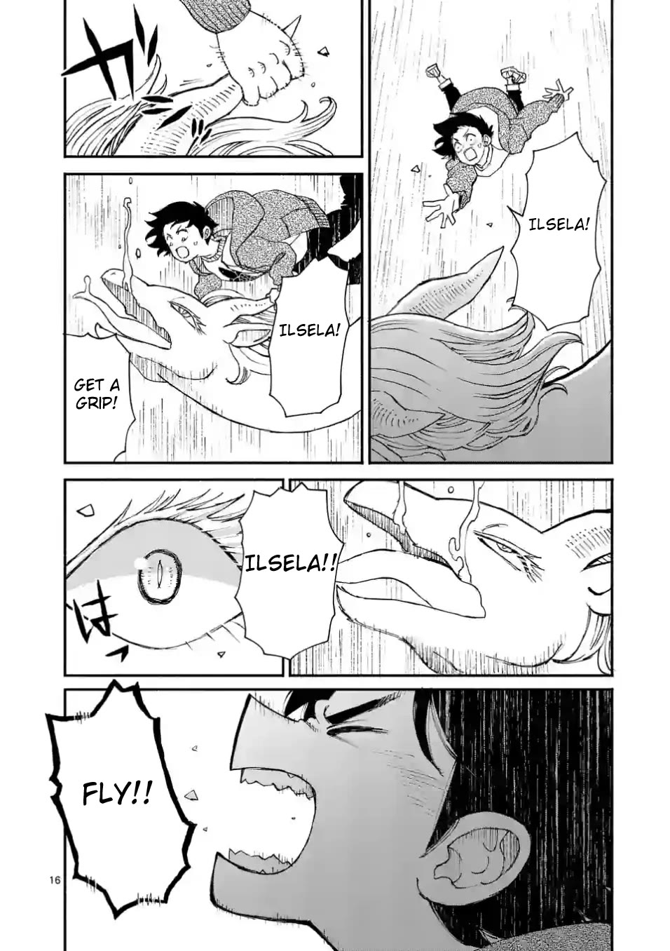 Dragon, Please Go Easy on Me chapter 2 page 16