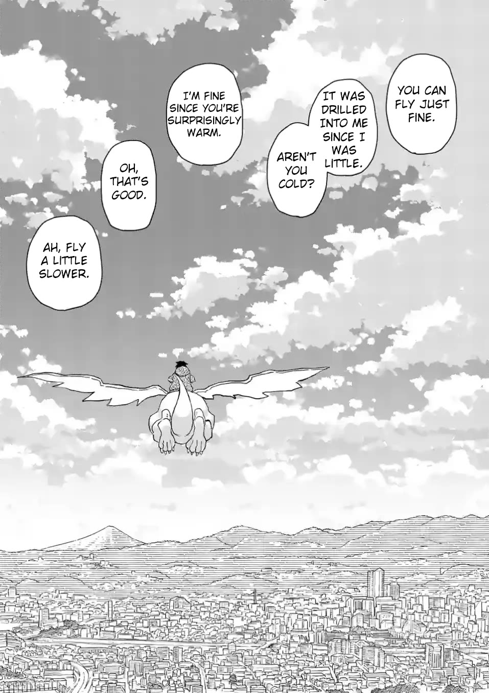 Dragon, Please Go Easy on Me chapter 2 page 19