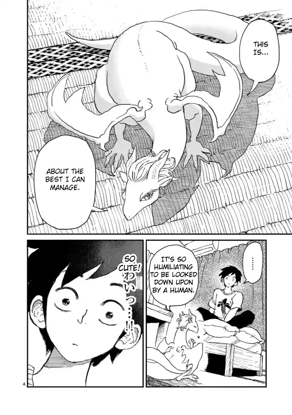 Dragon, Please Go Easy on Me chapter 2 page 4