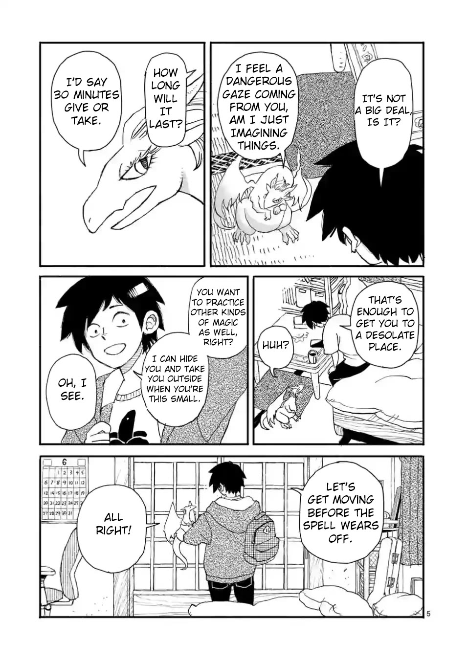 Dragon, Please Go Easy on Me chapter 2 page 5