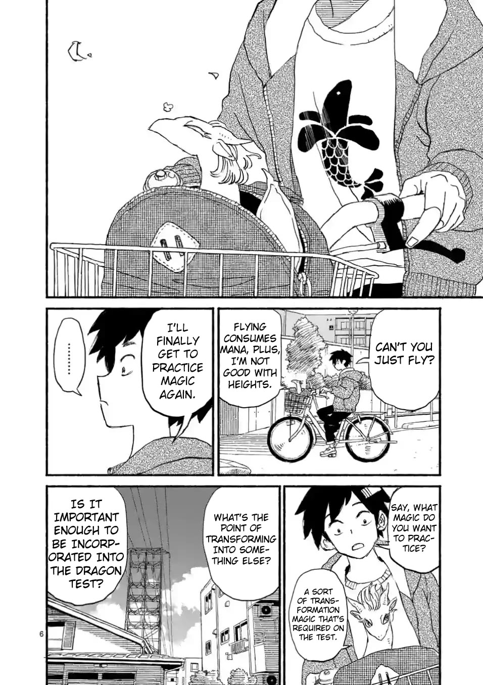 Dragon, Please Go Easy on Me chapter 2 page 6