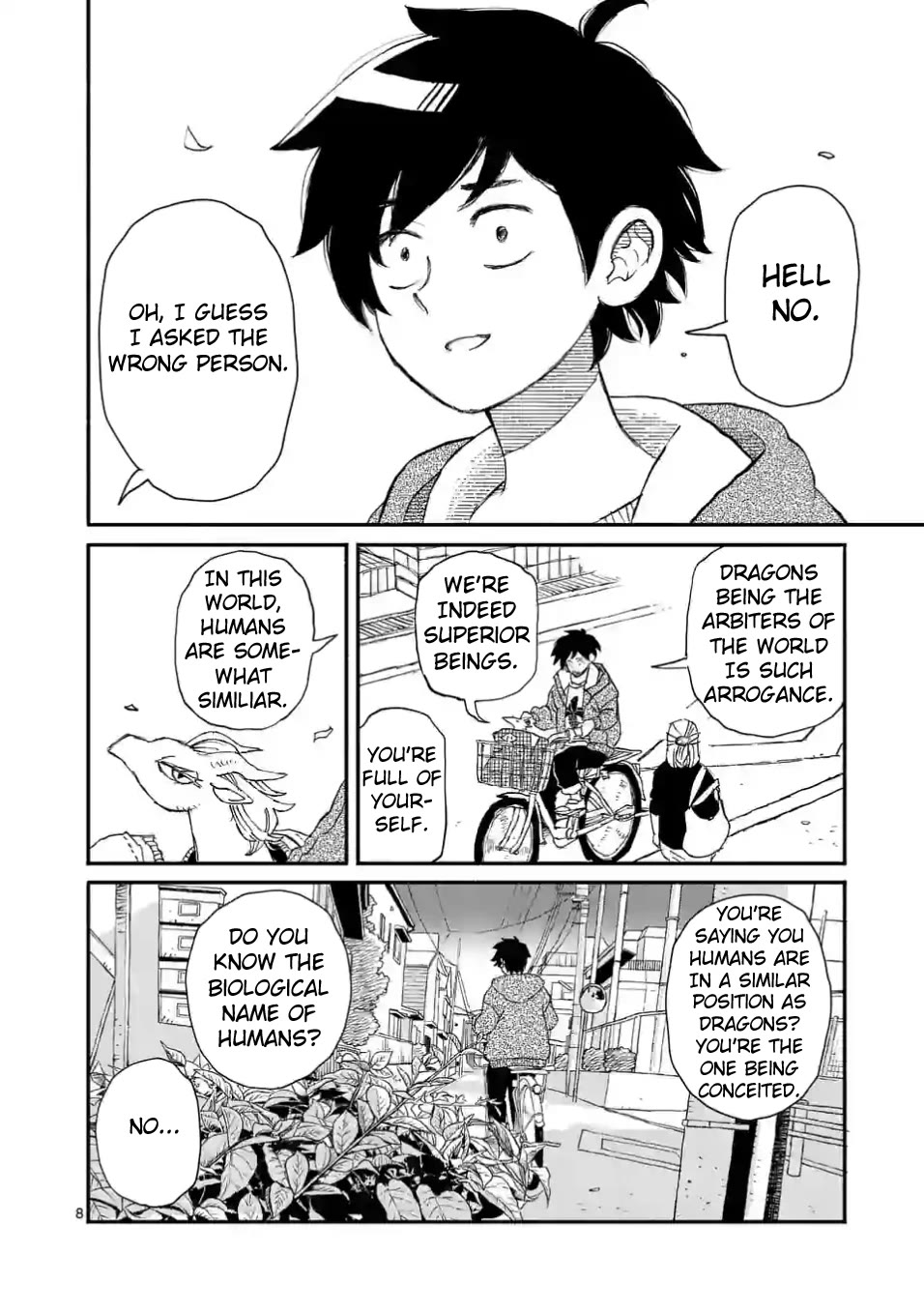 Dragon, Please Go Easy on Me chapter 2 page 8