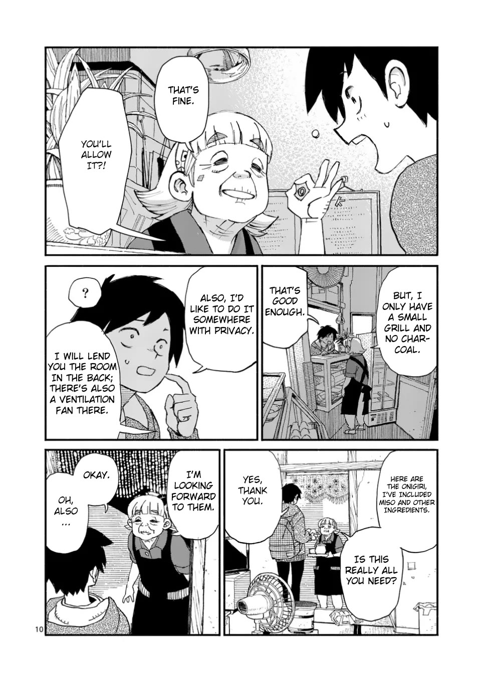Dragon, Please Go Easy on Me chapter 3 page 10
