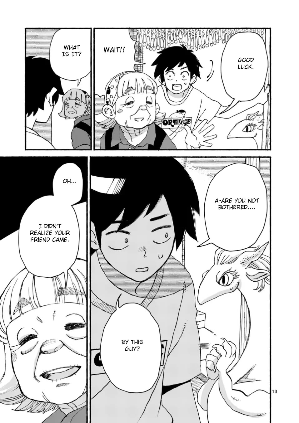 Dragon, Please Go Easy on Me chapter 3 page 13