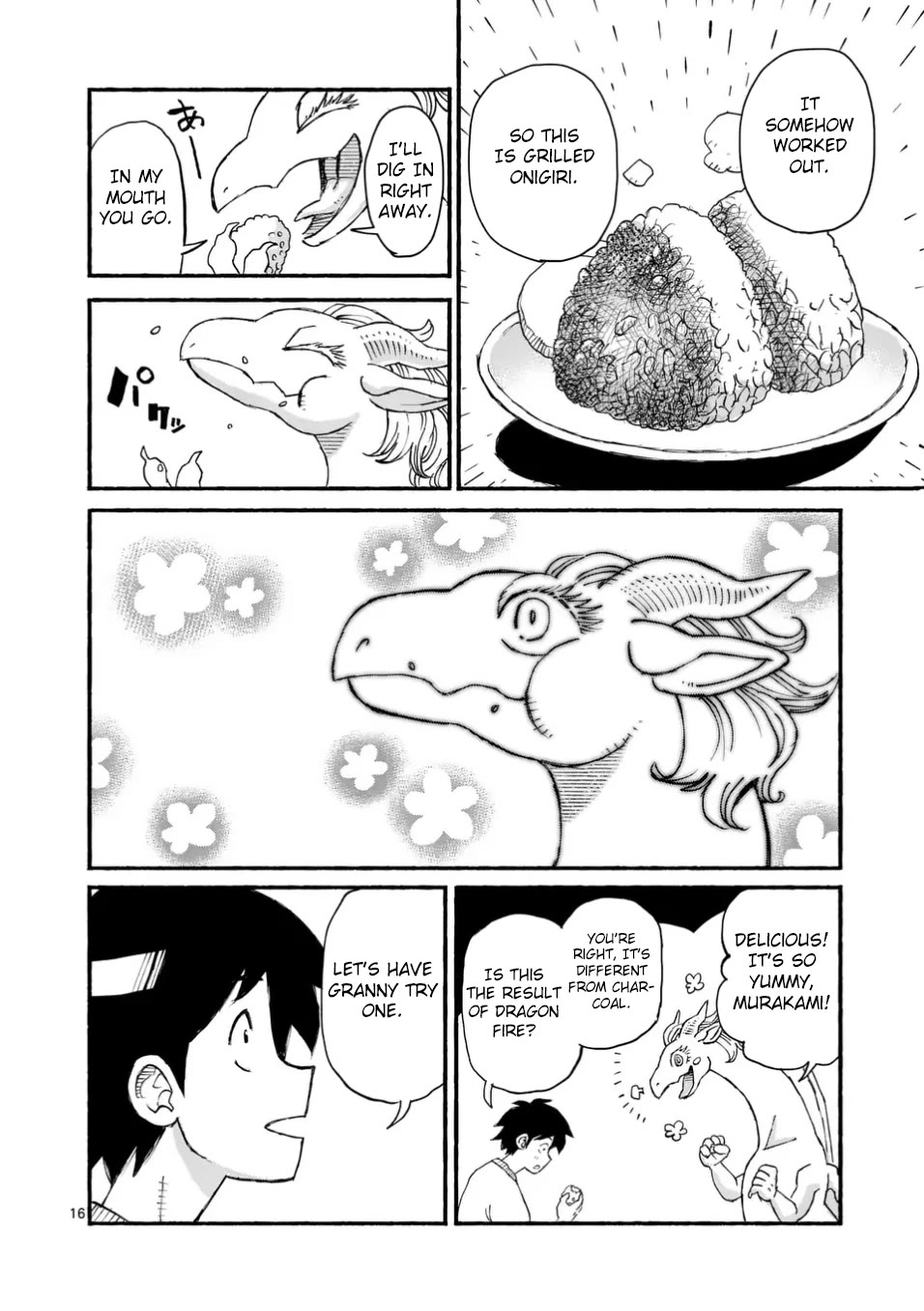 Dragon, Please Go Easy on Me chapter 3 page 16