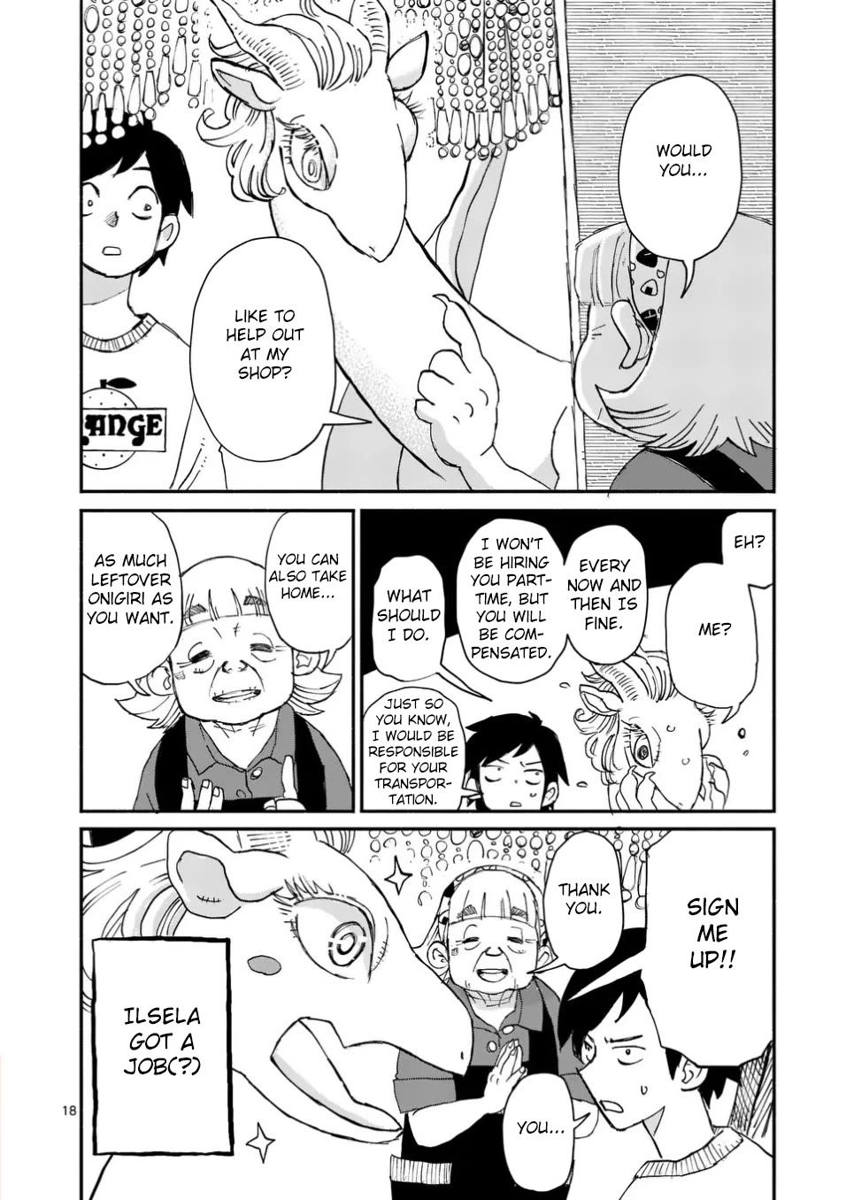 Dragon, Please Go Easy on Me chapter 3 page 18