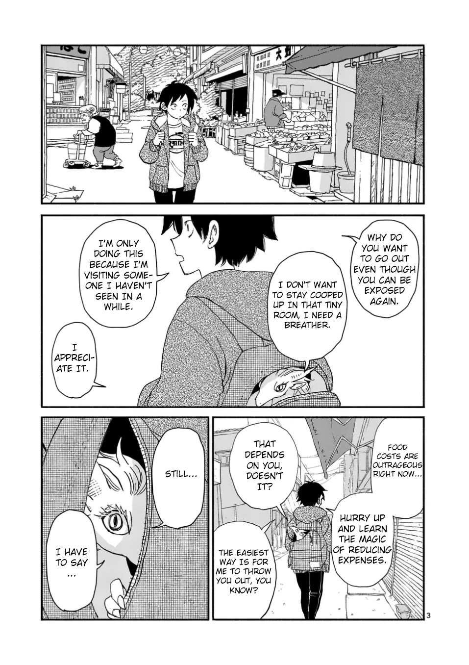 Dragon, Please Go Easy on Me chapter 3 page 3