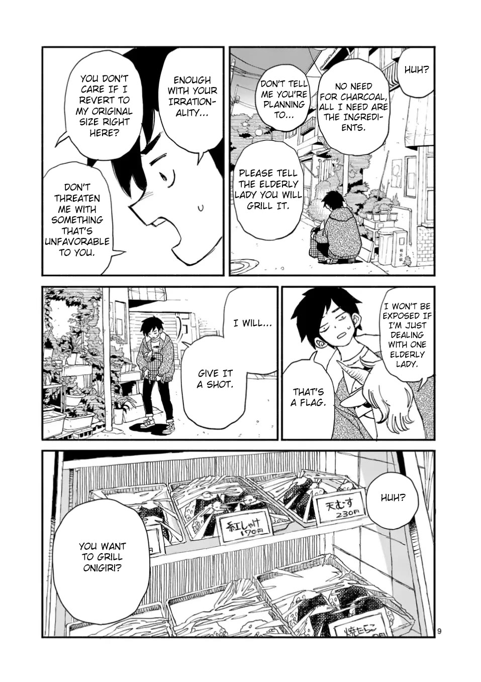 Dragon, Please Go Easy on Me chapter 3 page 9