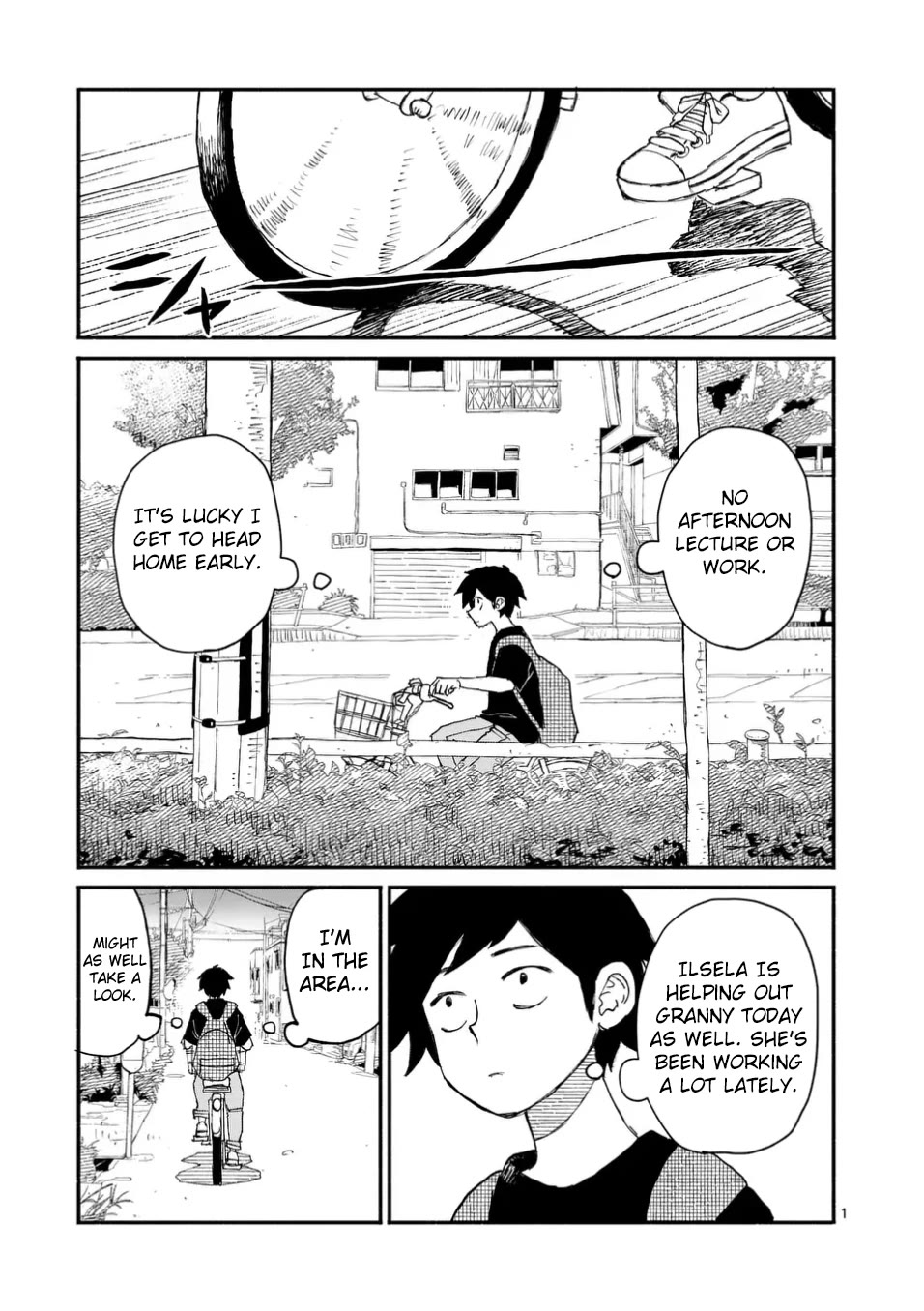 Dragon, Please Go Easy on Me chapter 4 page 1