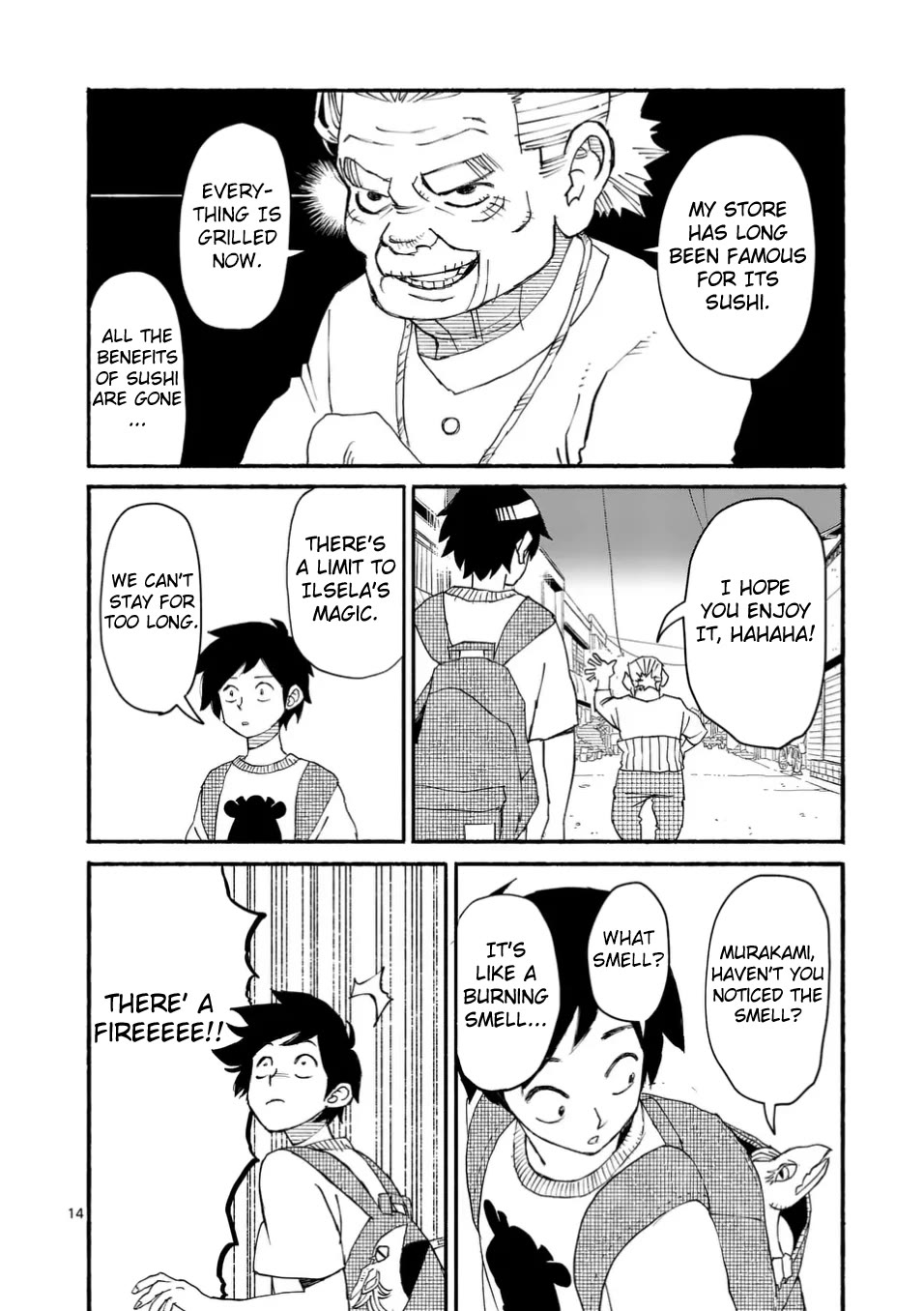 Dragon, Please Go Easy on Me chapter 4 page 14