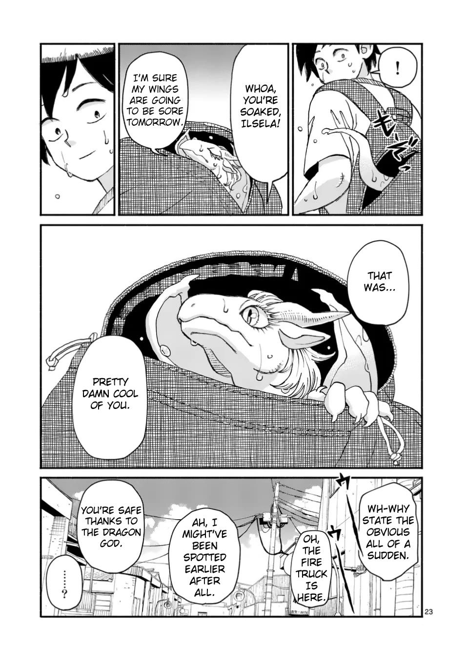 Dragon, Please Go Easy on Me chapter 4 page 23