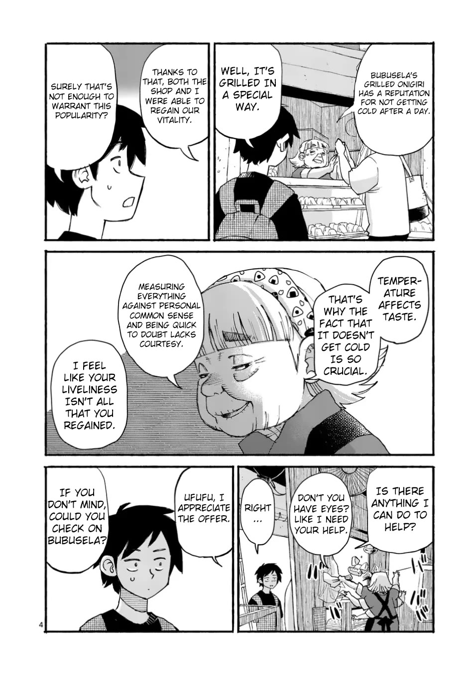Dragon, Please Go Easy on Me chapter 4 page 4