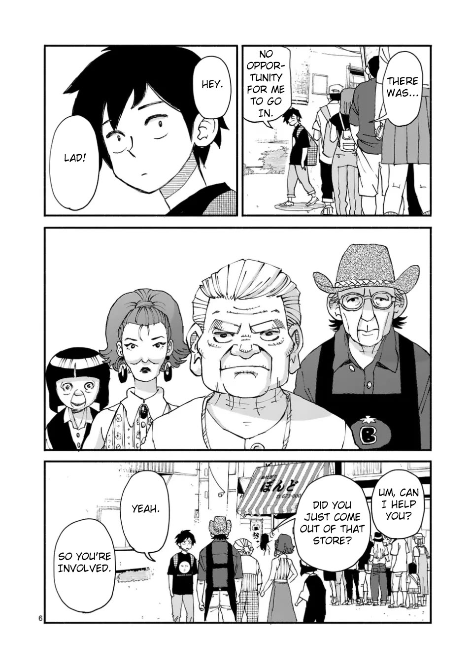 Dragon, Please Go Easy on Me chapter 4 page 6