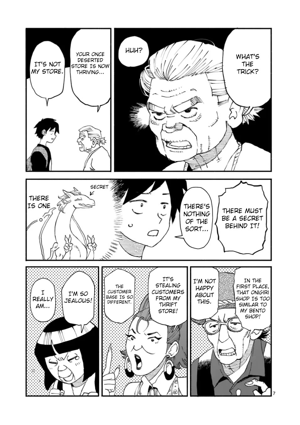 Dragon, Please Go Easy on Me chapter 4 page 7