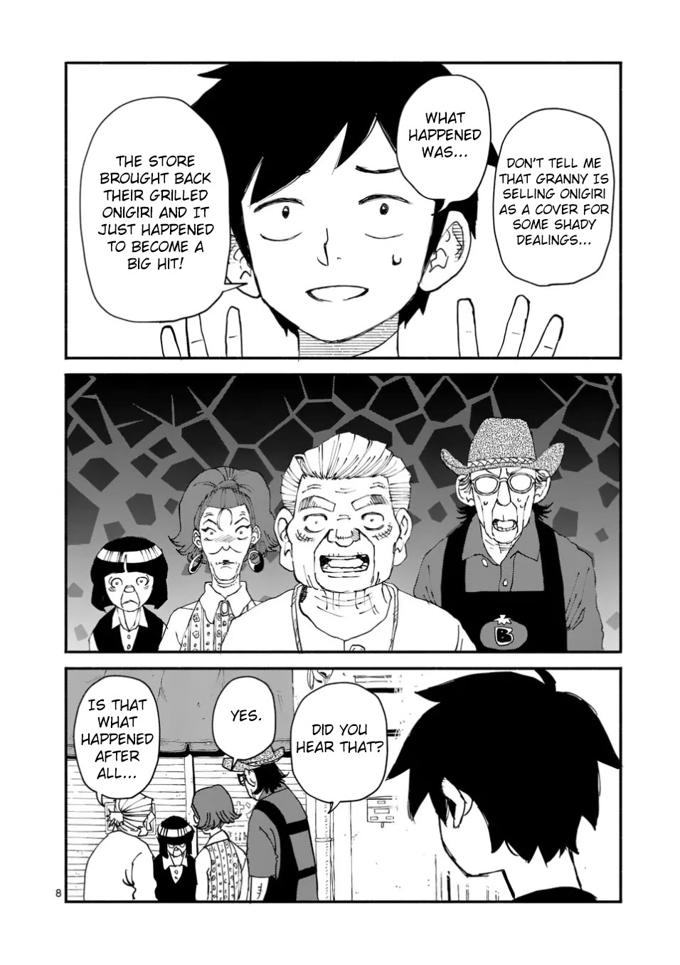 Dragon, Please Go Easy on Me chapter 4 page 8