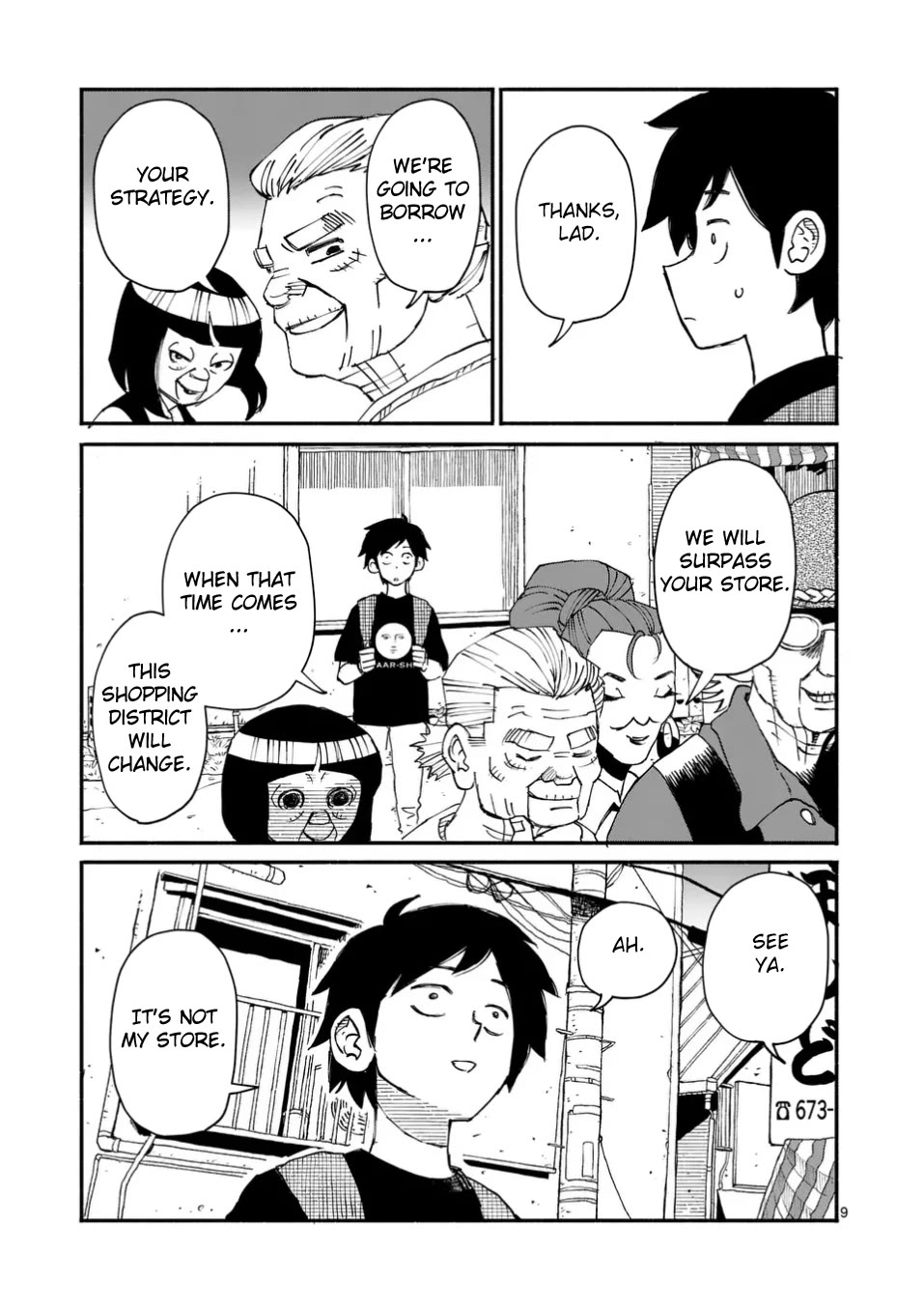 Dragon, Please Go Easy on Me chapter 4 page 9