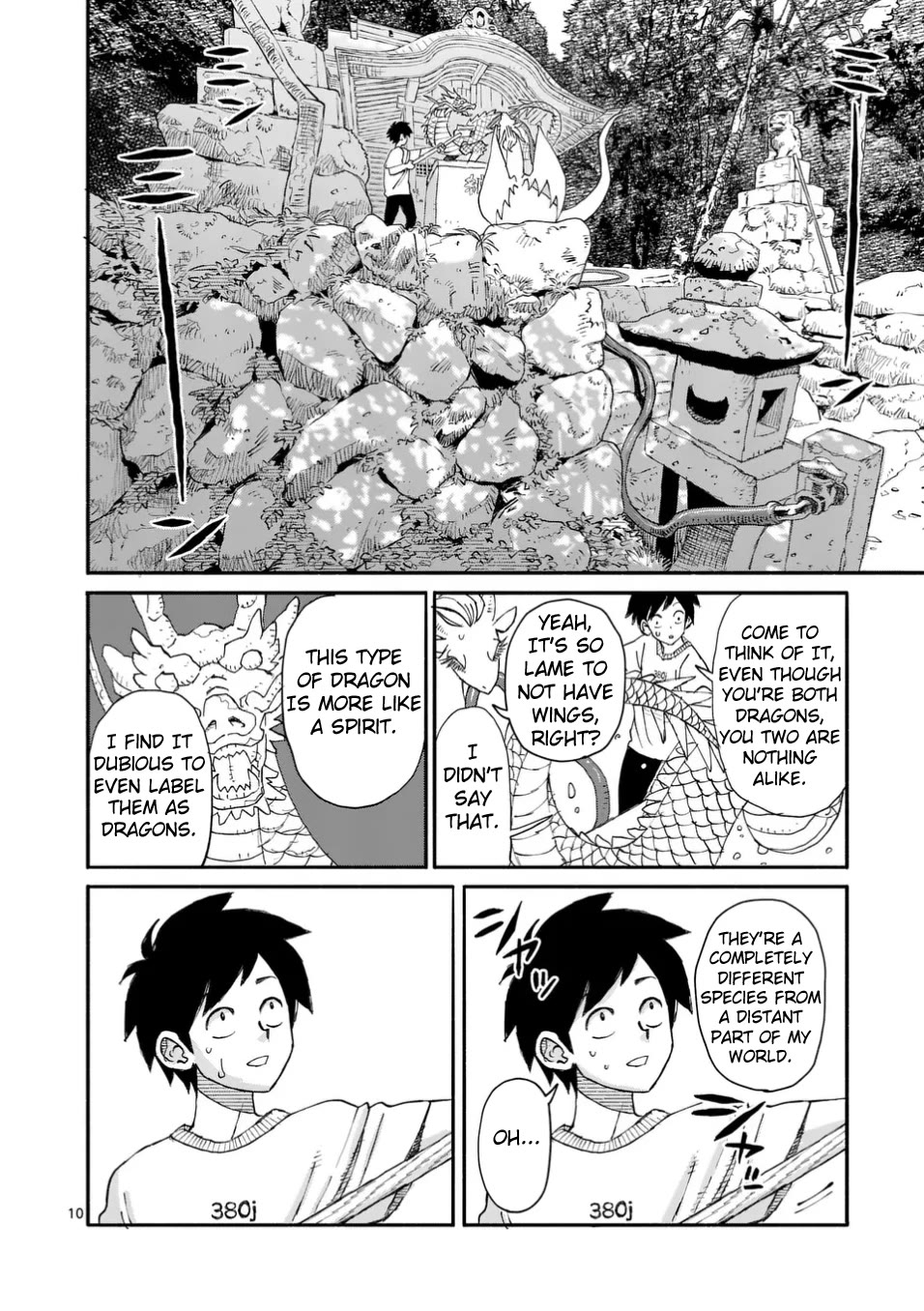 Dragon, Please Go Easy on Me chapter 5 page 10