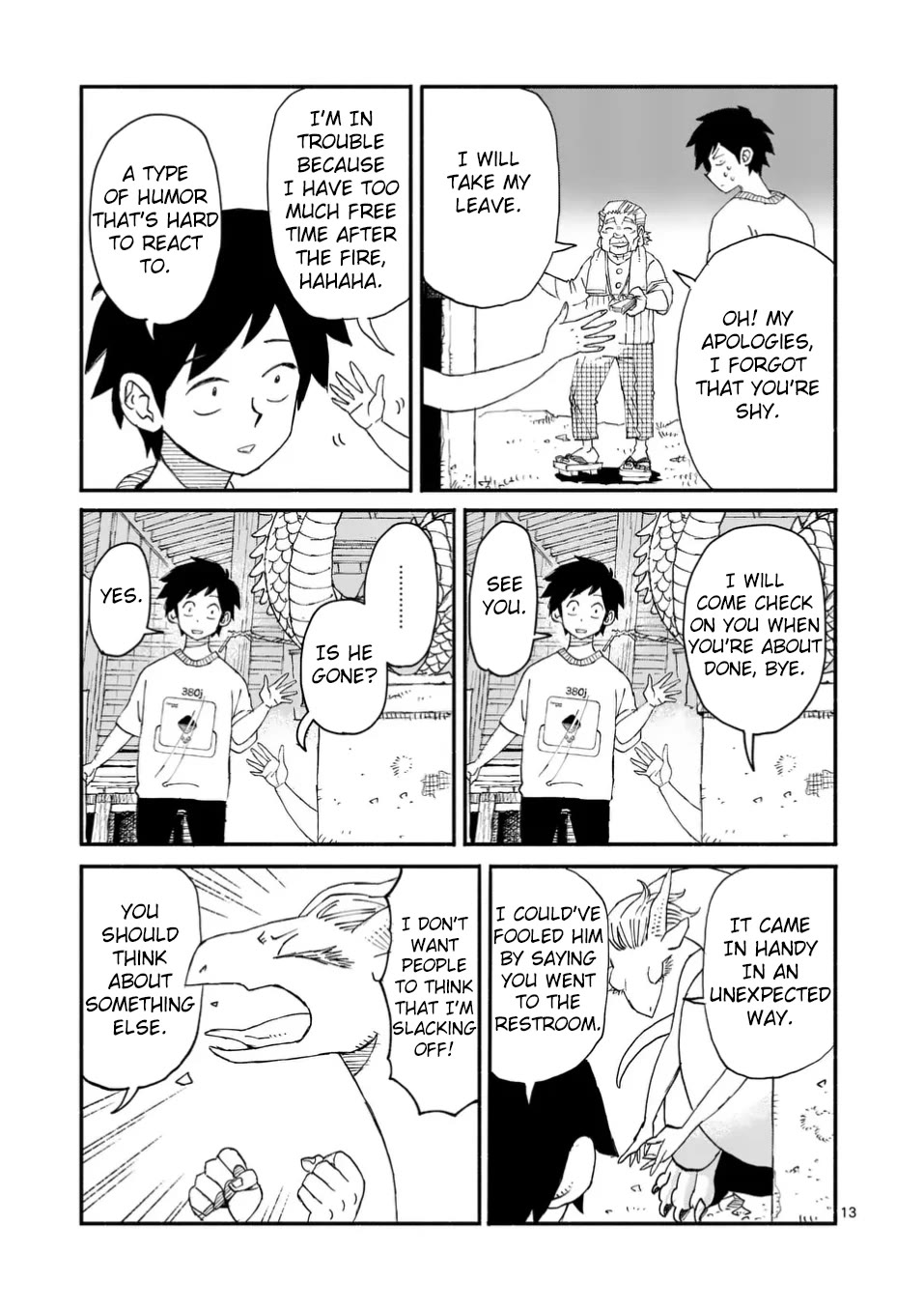 Dragon, Please Go Easy on Me chapter 5 page 13
