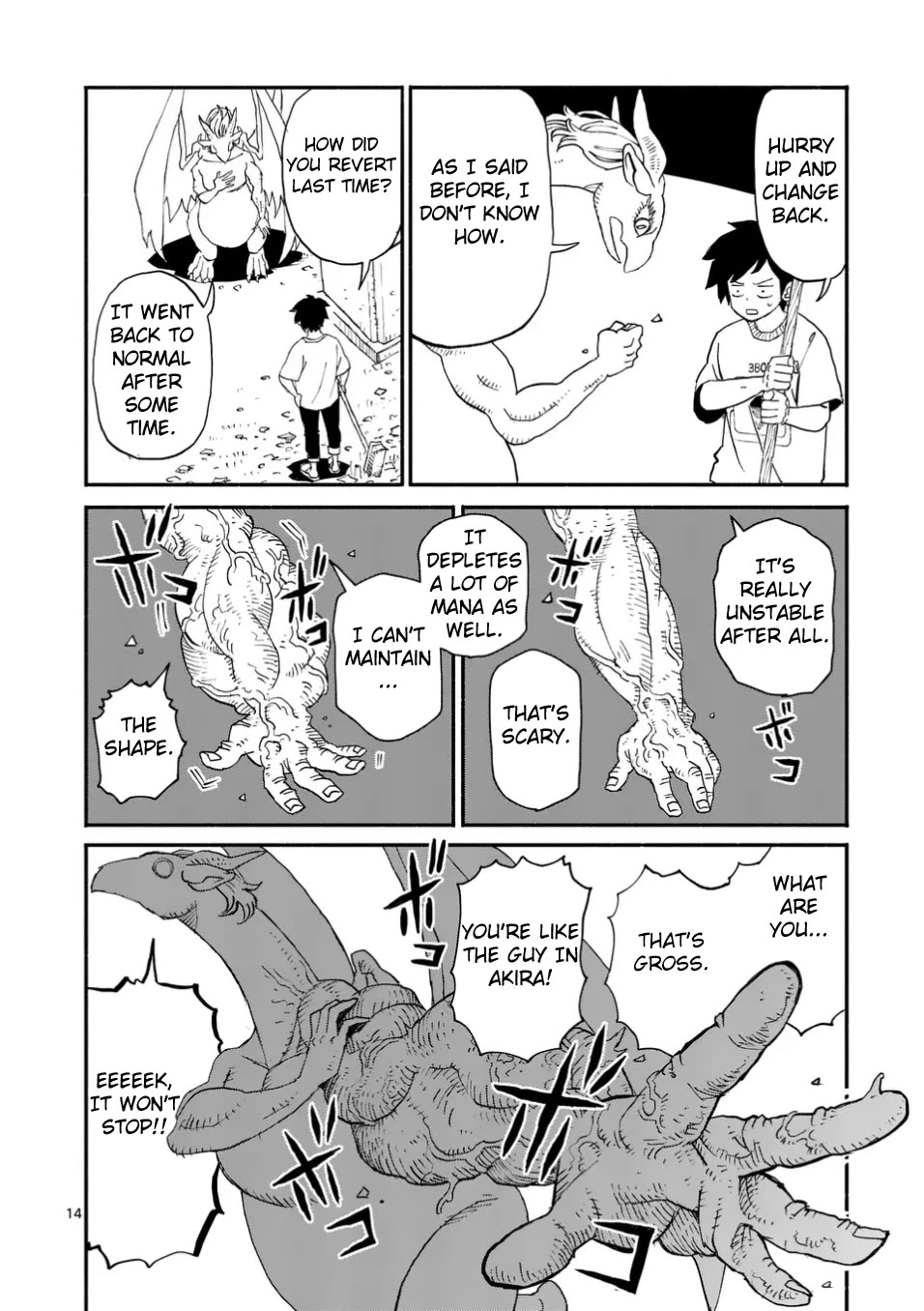 Dragon, Please Go Easy on Me chapter 5 page 14