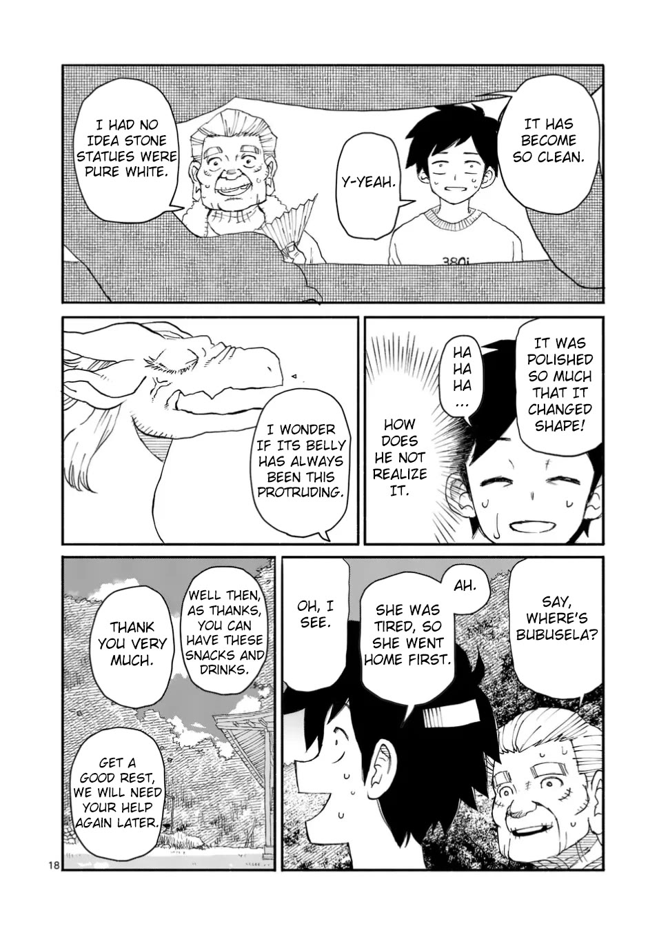 Dragon, Please Go Easy on Me chapter 5 page 18