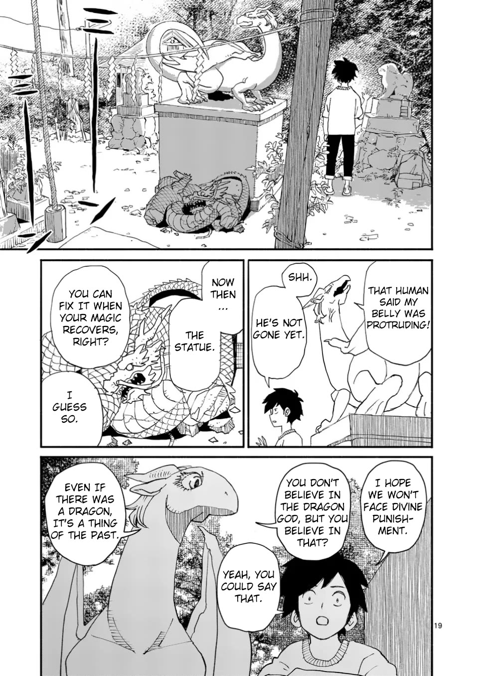 Dragon, Please Go Easy on Me chapter 5 page 19
